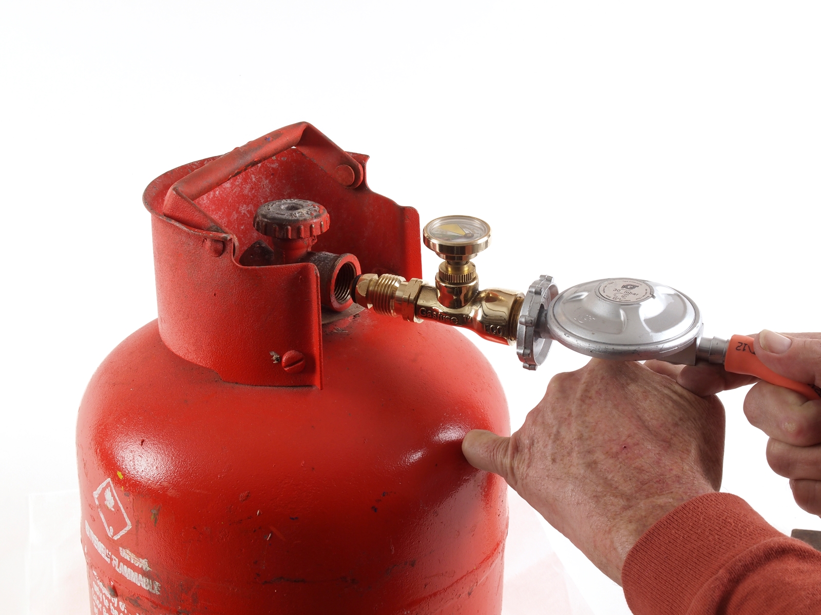 GASFUSE DIY FIT Safety Gauge